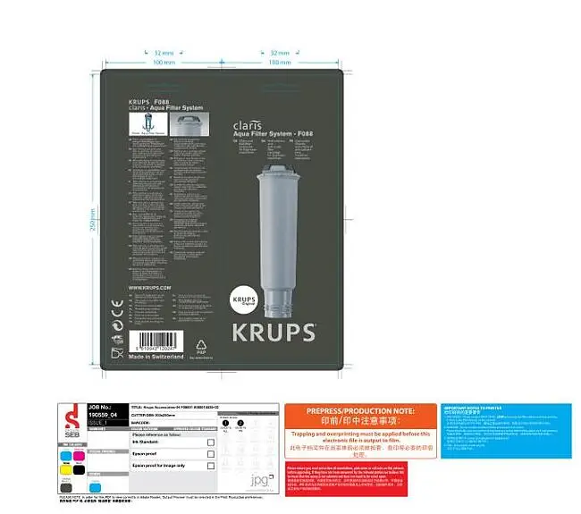 Аксесоар Krups F08801 - Image 3