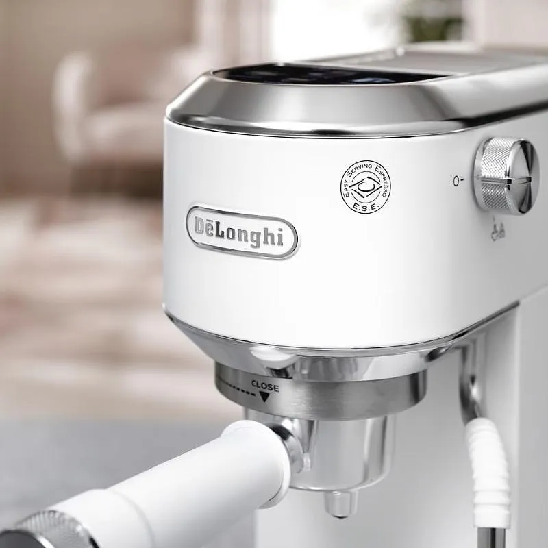 Кафемашина DeLonghi EC890.WI Dedica Duo – компактна еспресо машина с Cold Brew - Image 7