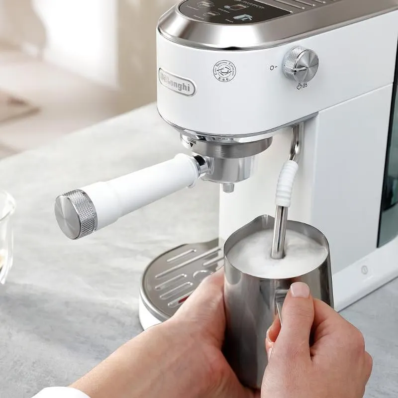 Кафемашина DeLonghi EC890.WI Dedica Duo – компактна еспресо машина с Cold Brew - Image 8