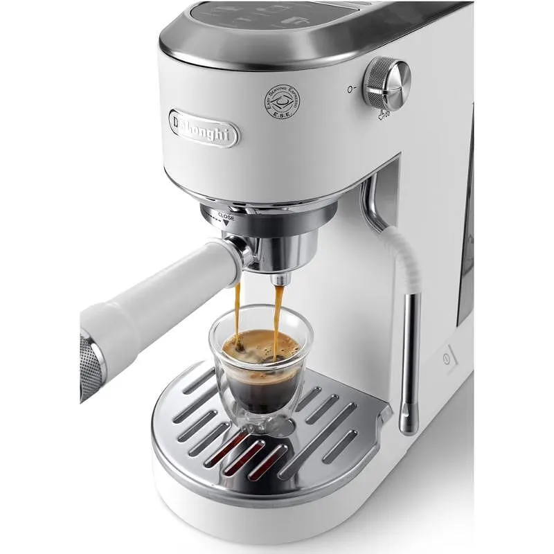 Кафемашина DeLonghi EC890.WI Dedica Duo – компактна еспресо машина с Cold Brew - Image 5