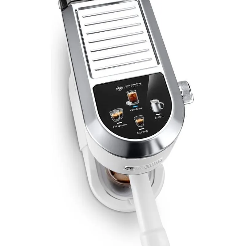 Кафемашина DeLonghi EC890.WI Dedica Duo – компактна еспресо машина с Cold Brew - Image 3