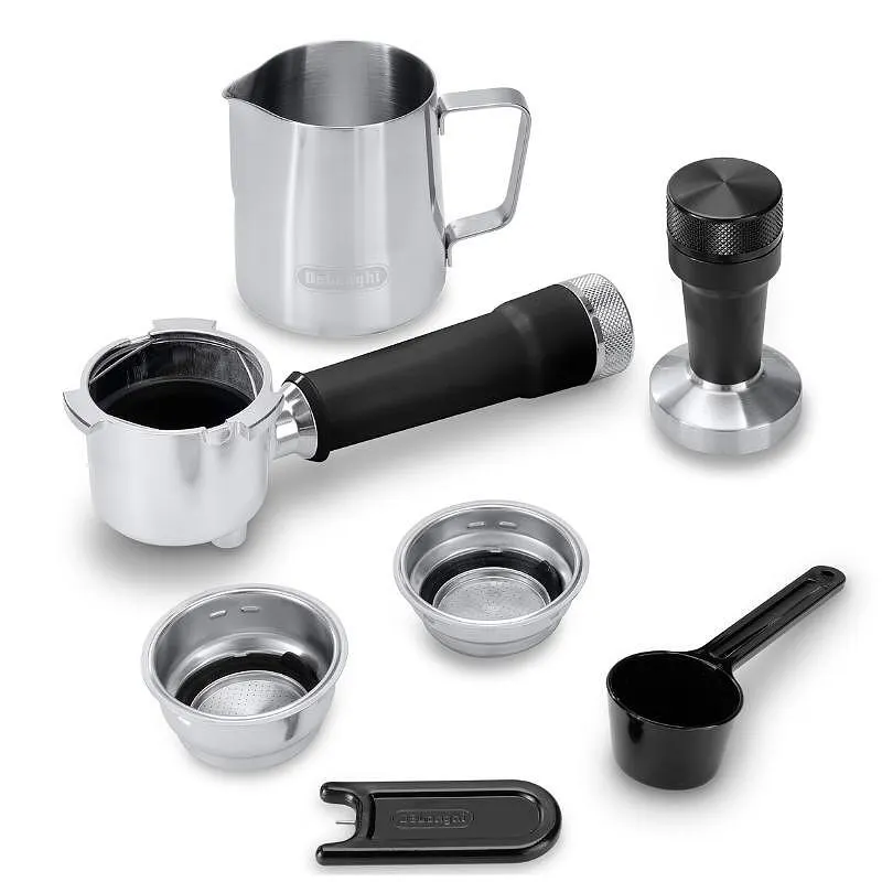 Кафемашина DeLonghi EC890.WI Dedica Duo – компактна еспресо машина с Cold Brew - Image 10