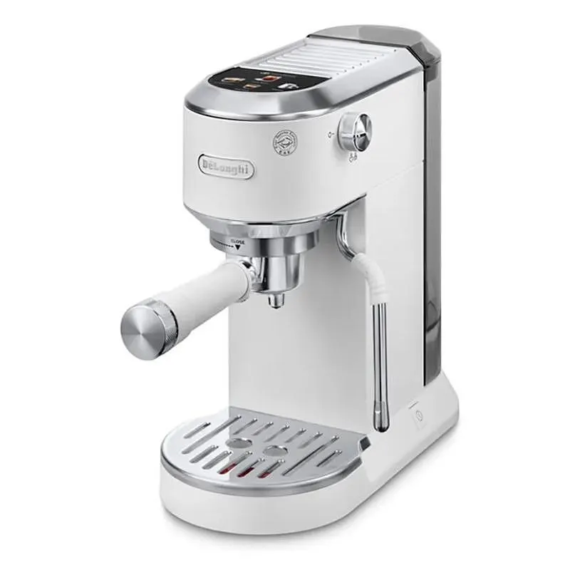 Кафемашина DeLonghi EC890.WI Dedica Duo бяла 15 bar