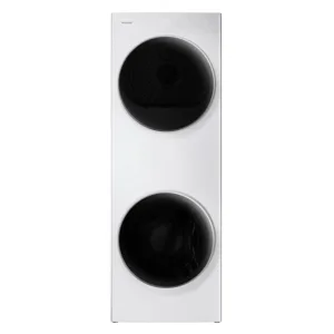 Пералня със сушилня Finlux ComboWash FWT9080WH, 1200 об./мин., 8 кг, 9 кг, A, E, Бял