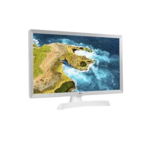 Монитор с ТВ тунер LG 24TQ510S-WZ, 1366x768 HD Ready, 24 inch, 60 см, LED, Smart TV, Web Os