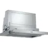 Абсорбатор за вграждане Bosch DFS067A51, Абсорбционна мощност 728 м3/ч, EcoSilence Drive, 4 степени на мощност, 60 см, Inox