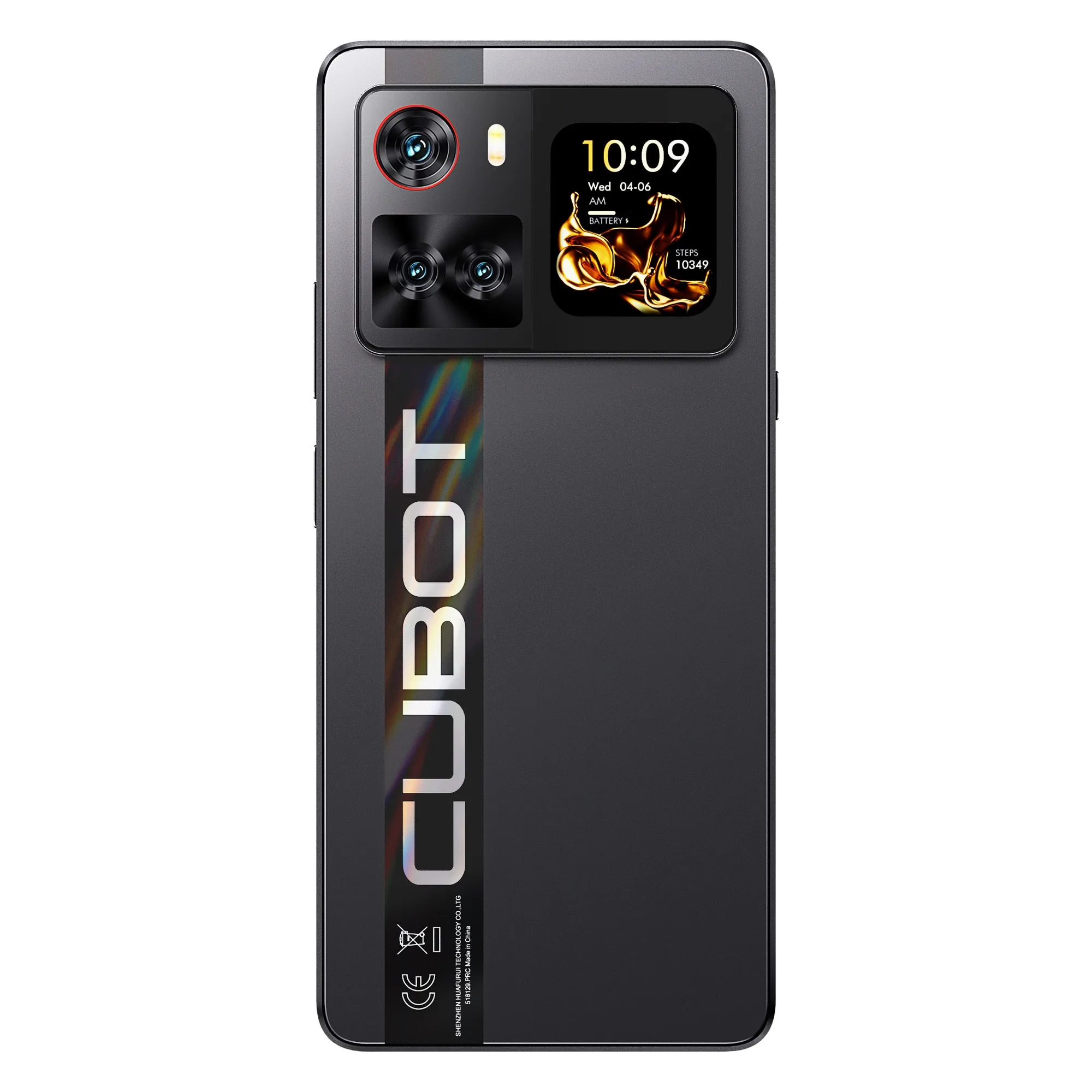 Мобилен телефон CUBOT X100, Android 15, 16GB RAM + 256GB ROM, 64MP камера, 6, 88'' дисплей, 5100mAh батерия, Dual SIM 5G, водоустойчив IP68/IP69K, черен - iEM.BG 8