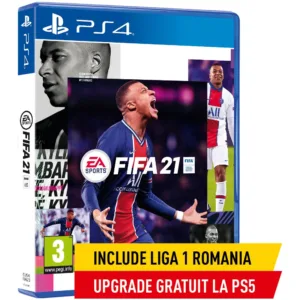 Игра FIFA 21 за PlayStation 4 (включва ъпгрейд за PlayStation 5) - iEM.BG 1
