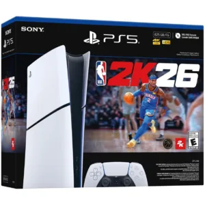 Конзола Sony PlayStation 5 Digital Edition, 825GB SSD, игра NBA 2K26