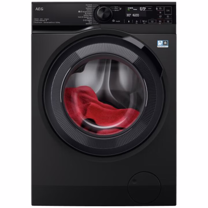 Пералня със сушилня AEG LWR73166OE 10 kg 6 kg Wi-Fi ProSteam черна