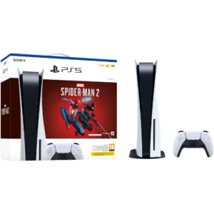 Конзола PlayStation 5 (PS5) 825GB, C-Chassis + Игра Marvel's Spider-Man 2 PS5 (диск)