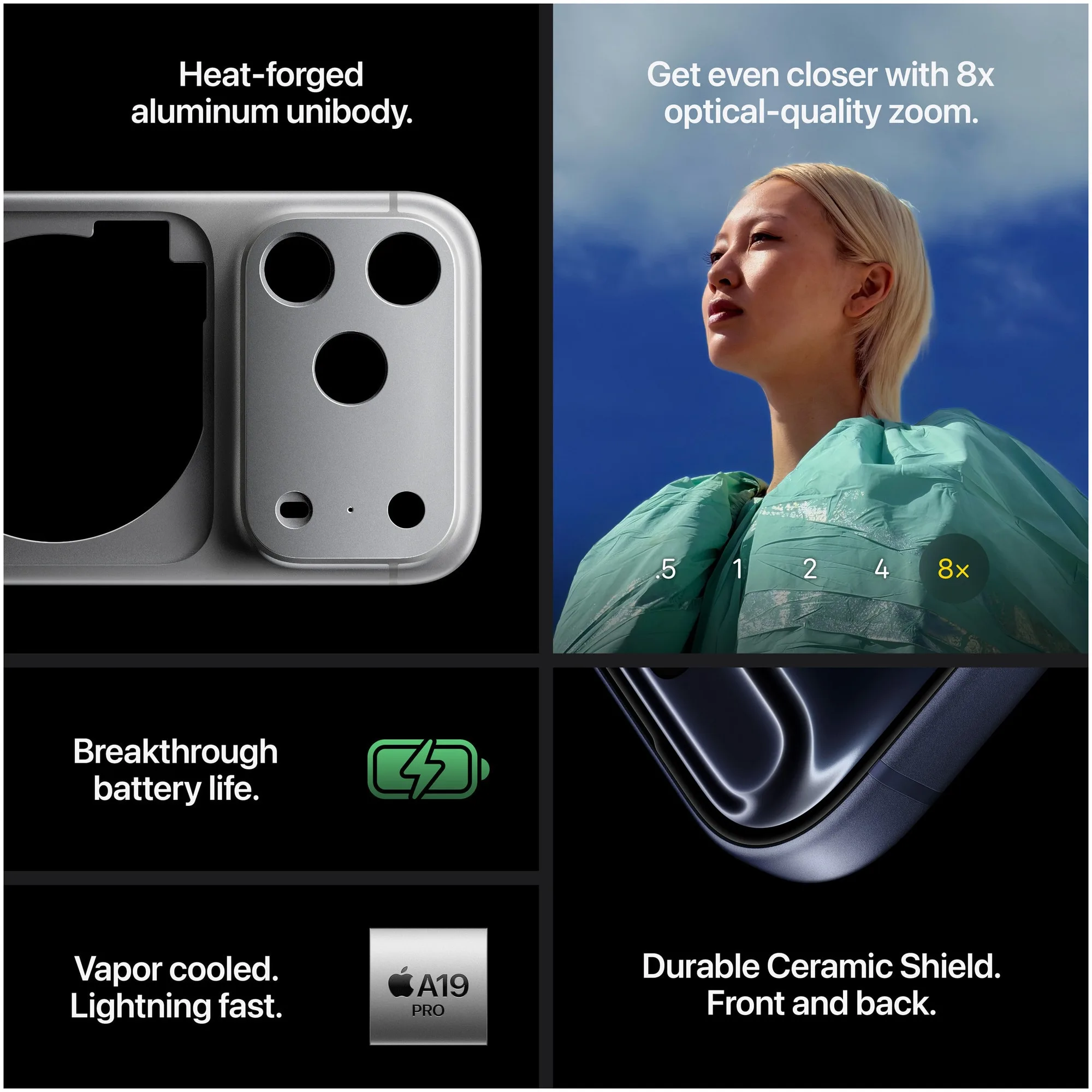 Смартфон Apple iPhone 17 Pro, 256GB, 5G, Silver - iEM.BG 5