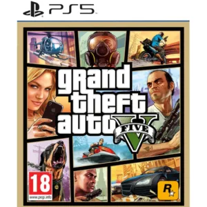 Игра Grand Theft Auto V за PlayStation 5