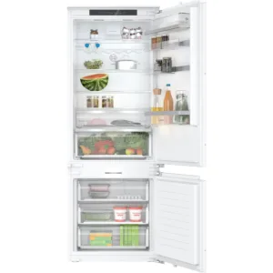 Хладилник с фризер за вграждане Bosch, KBN96ADD0, 382 l, Total NoFrost, VitaFresh, Функция за супер охлаждане, Електронно управление, Home Connect, Рафт за бутилки, Клас D, H 193 cm