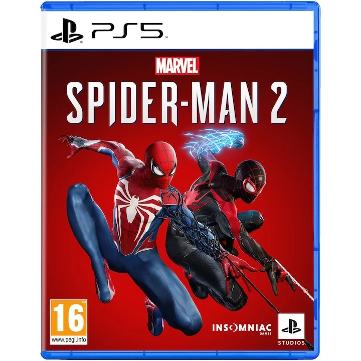 Игра Marvel's Spider-Man 2 за PlayStation 5