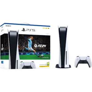 Конзола PlayStation 5 (PS5) 825GB, C-Chassis + Игра PS5 FC24 (Disc)