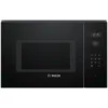 Микровълнова фурна за вграждане Bosch BFL554MB0, 25 л, 900 W, AutoPilot 7, Прибиращи се бутони, Цифров контрол, Черно стъкло - iEM.BG 1