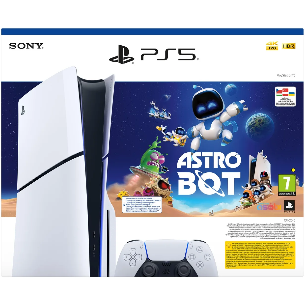 Конзола PlayStation 5 (PS5) Slim, 1TB SSD, D-Chassis, Astro Bot Bundle - iEM.BG 2