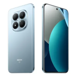 Смартфон Xiaomi REDMI NOTE 15 PRO+ 5G 512/12 GLACIER BLUE, 12 GB, 512 GB