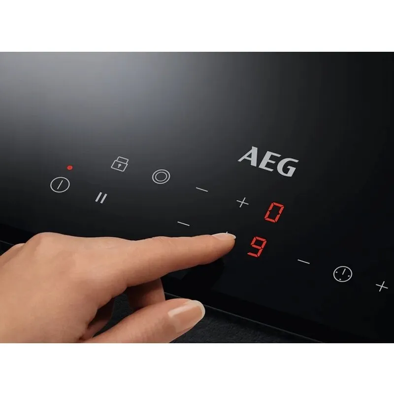 Вграден керамичен плот AEG HRB32310CB – електрически Domino плот с 2 зони - Image 2