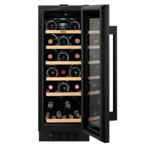 Вграден охладител AEG AWS4020B5B, 58 l, G, Да, Черен