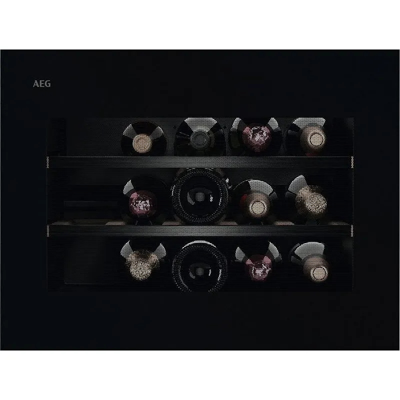 Вграден охладител AEG NKW8P21KAB (ST), 49 l, F, Да, Черен