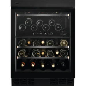 Вграден охладител AEG AWS4052B5B, 145 l, G, Черен
