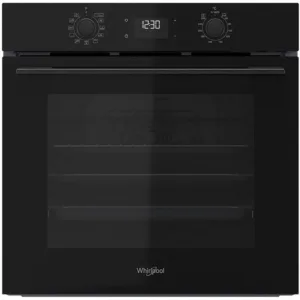 Фурна за вграждане Whirlpool OMK58HU1B, Push бутони, 71, А+, Hydrolitic