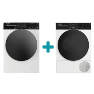 Пакет Whirlpool WAM 86WBC EE пералня 8 kg и сушилня WPS D8 WBS EE 8 kg