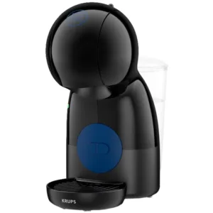 Кафемашина с капсули Krups Piccolo XS KP1A0831, 15 bar, 1600 W, Функция eco, Капацитет на резервоара 0.8 л, Черен