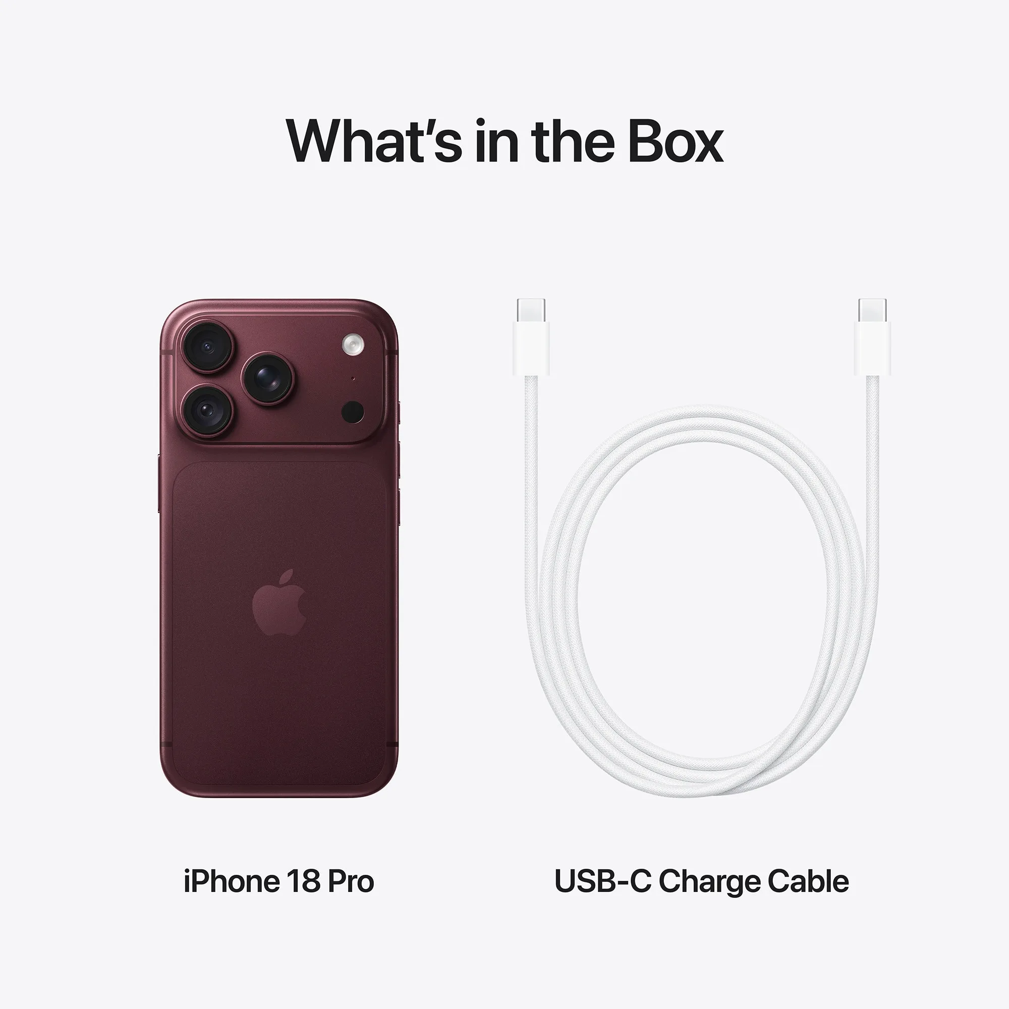 Смартфон Apple iPhone 18 Pro, 2TB, 5G, Burgundy - iEM.BG 9