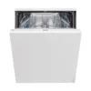 Вградена съдомиялна машина Indesit D2I HL326, Push&Go, Fast&Clean, 5 програми, 14 комплекта, 60 см, Клас E