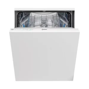 Вградена съдомиялна машина Indesit D2I HL326, Push&Go, Fast&Clean, 5 програми, 14 комплекта, 60 см, Клас E