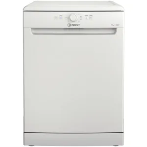 Съдомиялна Indesit D2F HK26, 14 комплекта, 6 програми, Клас Е, 60 см, Бял