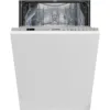 Съдомиялна за вграждане Indesit DSIO 3M24 CS, 10 комплекта, 7 програми, Клас F, 45 см