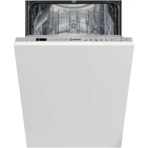 Съдомиялна за вграждане Indesit DSIO 3M24 CS, 10 комплекта, 7 програми, Клас F, 45 см