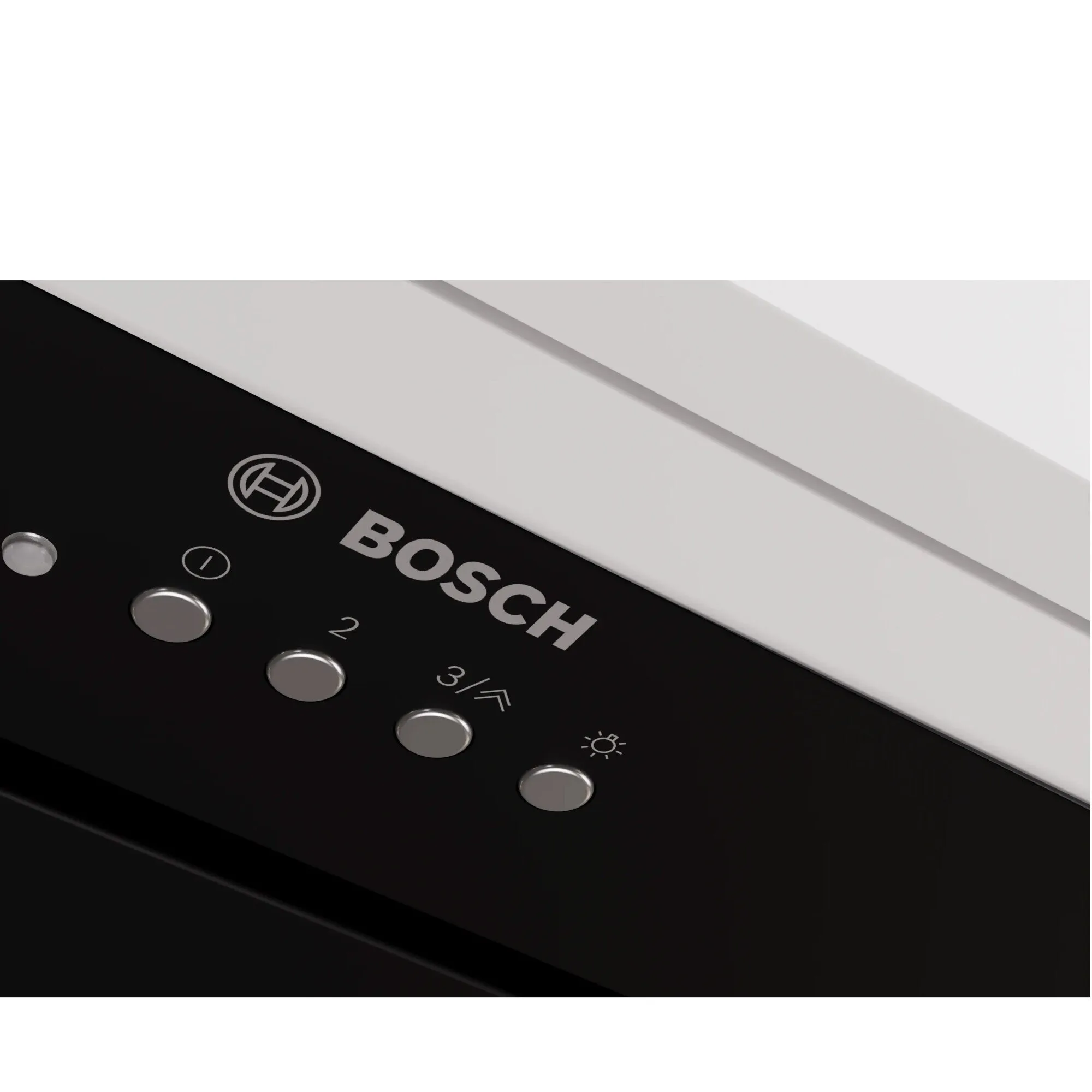 Абсорбатор за вграждане Bosch DLN56AC60, Мощност на абсорбиране 645 м³/ч, LED осветление, Клас B, 52 см, Черен - iEM.BG 2
