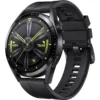 Смарт часовник Huawei Watch GT3, 46 mm, Fluoroelastomer Strap, Black