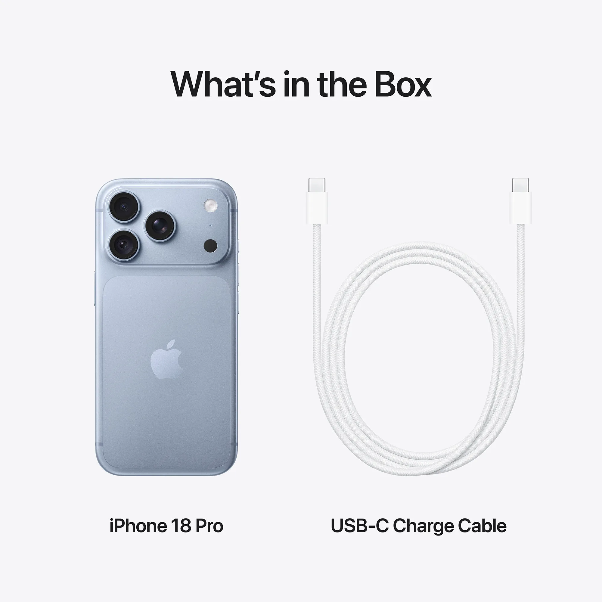 Смартфон Apple iPhone 18 Pro, 256GB, 5G, Glacier - iEM.BG 9