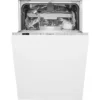 Съдомиялна за вграждане Indesit DSIO 3T224CE, 9 л, 10 комплекта, 10 програми, клас Е