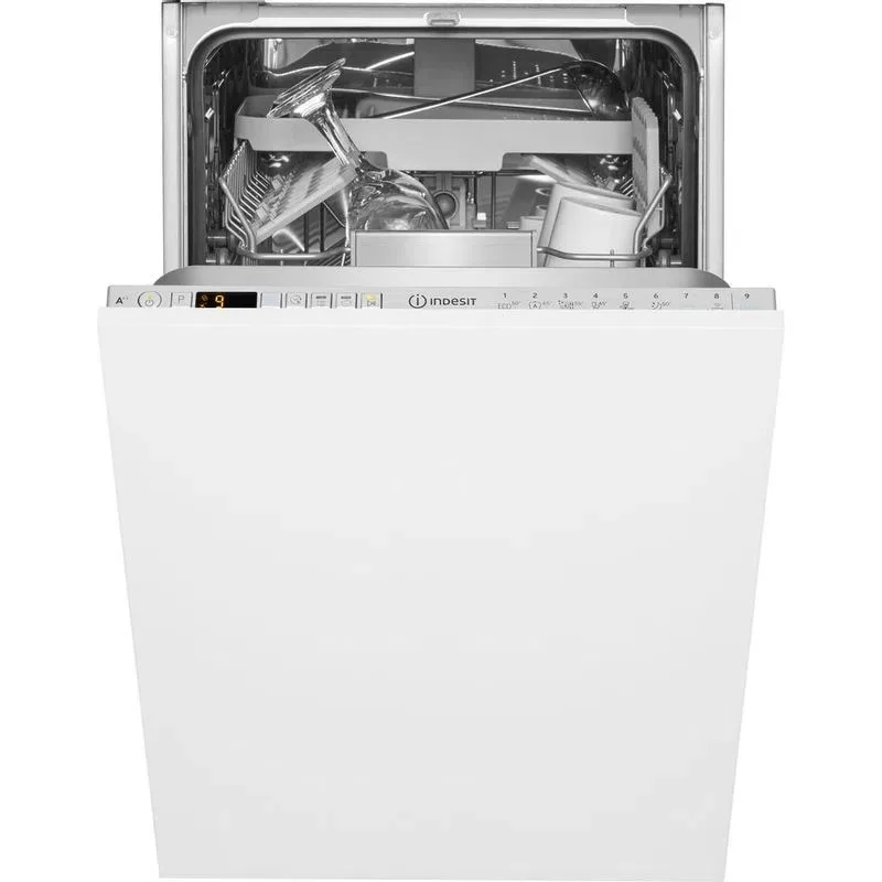 Съдомиялна за вграждане Indesit DSIO 3T224CE, 9 л, 10 комплекта, 10 програми, клас Е