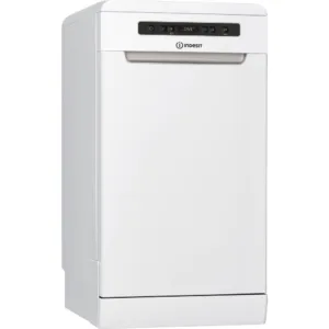 Съдомиялна Indesit DSFO3T224ID, 10 комплекта, 8 програми, E, Бяла
