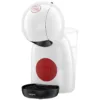 Кафемашина с капсули Krups NESCAFÉ Dolce Gusto Piccolo XS Rosu KP1A0131, 15 bar, 1600 W, Резервоар 0.8 л, Функция eco, Бял