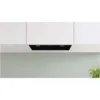 Абсорбатор за вграждане Bosch DLN56AC60, Мощност на абсорбиране 645 м³/ч, LED осветление, Клас B, 52 см, Черен