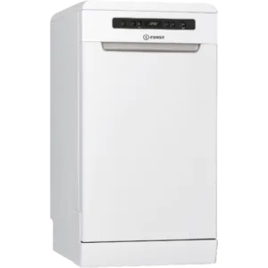 Съдомиялна Indesit DSFO 3T224 C, 10 комплекта, 9 програми, Клас Е, Бял