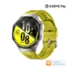 Смарт часовник Huawei Watch GT 7 Pro, 46 мм, Titanium Alloy Case, Yellow Fluoroelastomer Strap
