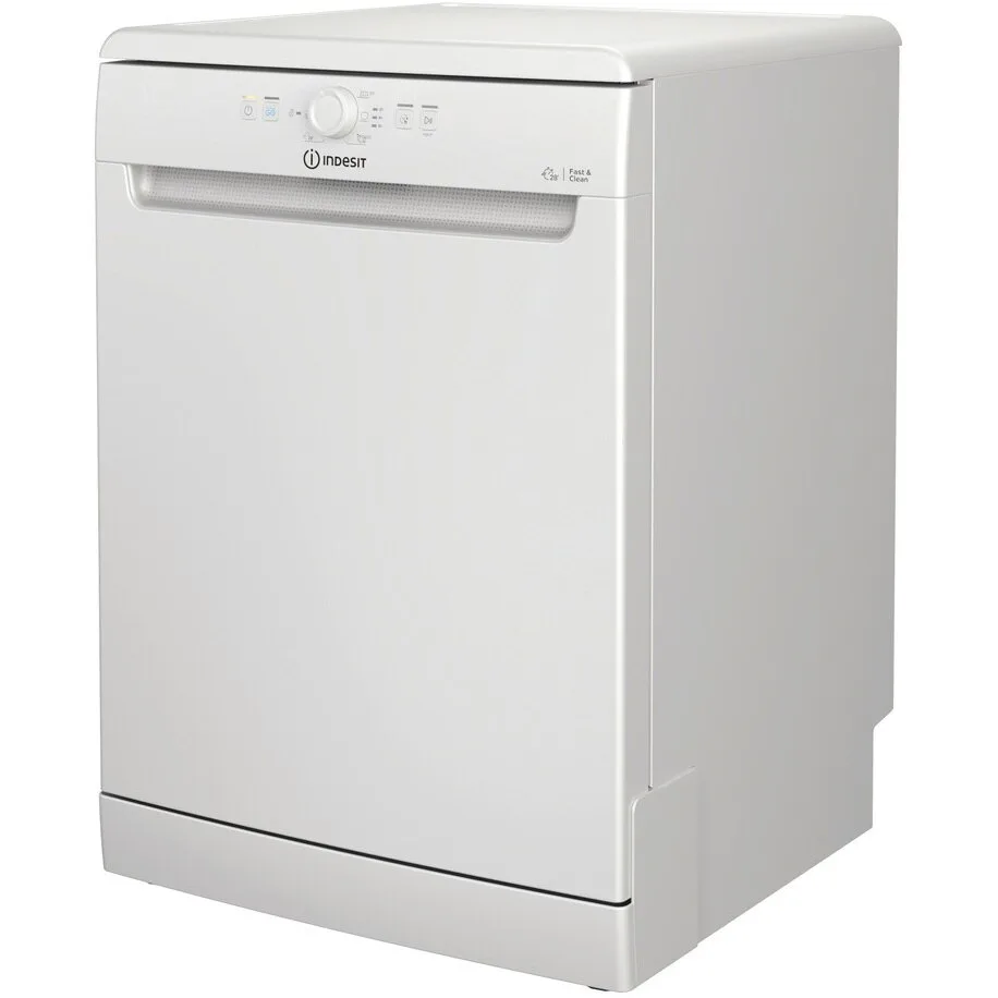 Съдомиялна Indesit D2F HK26, 14 комплекта, 6 програми, Клас Е, 60 см, Бял - iEM.BG 3