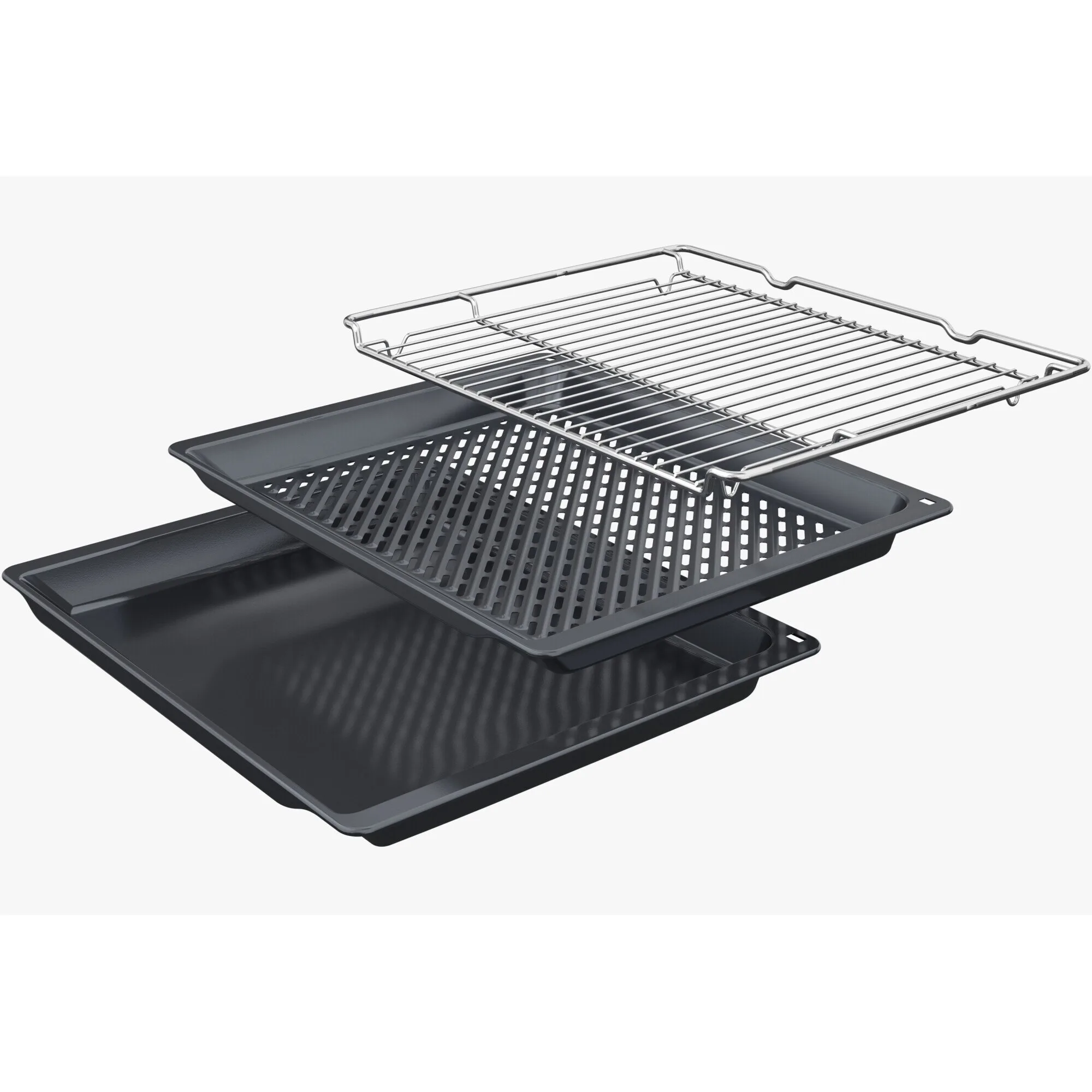 Фурна за вграждане Bosch HBG578EB3, 71 л, Електрическа, Мултифункционална, Грил, Soft close, Air Fry, 10 функции, AutoPilot30, Телескопична опора, 3D Hotair, Пиролитично + Хидролитично самопочистване, Клас A+, Черен - iEM.BG 5