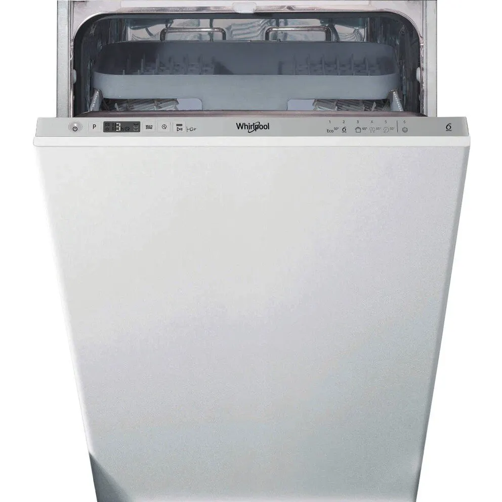 Съдомиялна машина за вграждане Whirlpool WSIC 3M27 C, 10 комплекта, E, 450 Ш, мм - iEM.BG 1