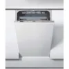 Съдомиялна машина за вграждане Whirlpool WSIC 3M27 C, 10 комплекта, E, 450 Ш, мм